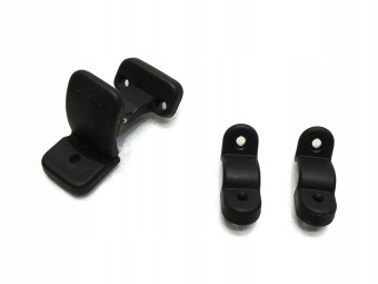 KLAMKA ZAWIAS SZYBY DRZWI PRZESUWNYCH LEWA RENAULT KANGOO II 8200497711