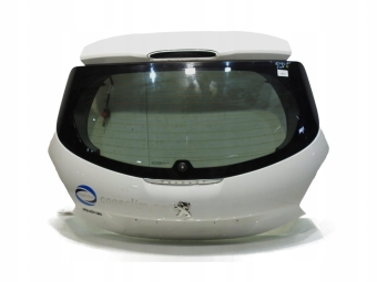 KLAPA TYLNA TYŁ SZYBA EWP PEUGEOT 208 LIFT