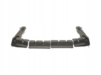 OSŁONA NAKŁADKA FOTELI TYŁ VOLKSWAGEN TOURAN I 1T0857566D