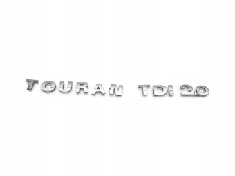 EMBLEMAT VOLKSWAGEN TOURAN I 2.0 TDI