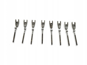 ŁAPKI MOCOWANIE WTRYSKU MERCEDES W220 4.0 CDI V8