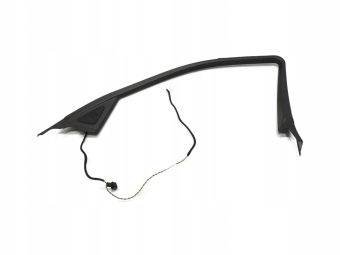 LISTWA RAMKA DRZWI SZYBY PRAWY PRZÓD 4 PIN MERCEDES W220 2207250271