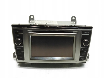 RADIO CD NAWIGACJA TOYOTA AVENSIS III T27 LIFT 86140-05010
