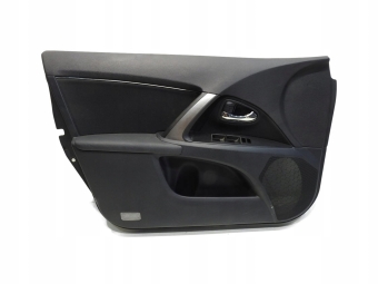TAPICERKA BOCZEK DRZWI LEWY PRZÓD TOYOTA AVENSIS III T27 67778-05040