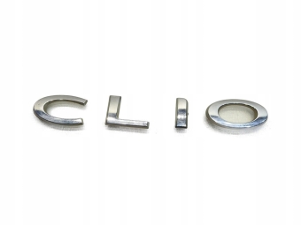 EMBLEMAT NAPIS CLIO RENAULT CLIO III