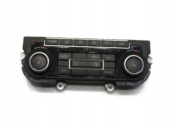 PANEL STEROWANIA KLIMATYZACJĄ VW PASSAT B6 LIFT 5K0907044CB 5HB009746-43