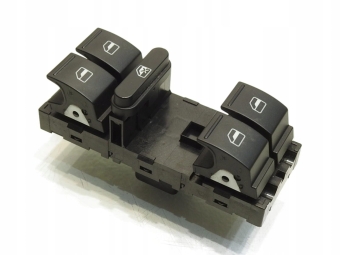 PANEL PRZYCISKI SZYB LEWY PRZÓD VW PASSAT B6 LIFT 1K4959857B