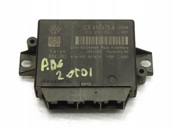 MODUŁ STEROWNIK PDC VW PASSAT B6 LIFT 3C8919475A 3C8919475 08533127