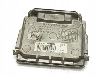 PRZETWORNICA XENON VW PASSAT B6 LIFT 89034934 89032335