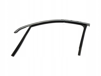 LISTWA RAMKA SZYBY DRZWI LEWY PRZÓD VW PASSAT B6 LIFT 3C4837431F