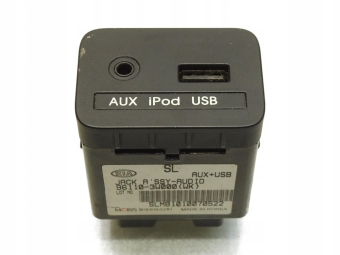 GNIAZDO AUX IPOD USB KIA SPORTAGE III 96110-3W000