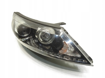 LAMPA PRAWA PRZEDNIA PRZÓD XENON LED KIA SPORTAGE III 92102-3