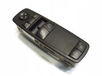 PANEL PRZYCISKI SZYB LUSTEREK LEWY PRZÓD MERCEDES W245 LIFT A1698206910