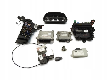 ZESTAW STARTOWY MERCEDES W245 B180 1.7 A2669001300 A0034466040 5WK90811