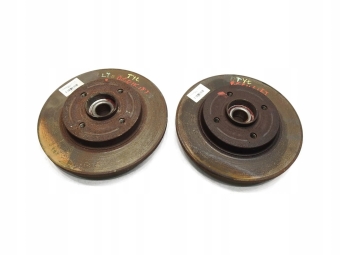 TARCZ TARCZE HAMULCOWE TYŁ CITROEN BERLINGO II