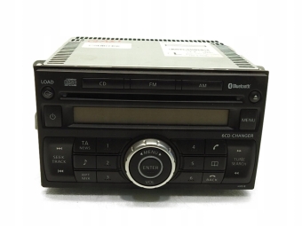 RADIO NISSAN QASHQAI 28185 JD40A
