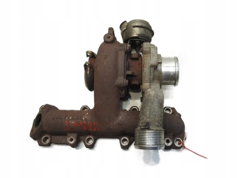 TURBOSPRĘŻARKA TURBINA OPEL ZAFIRA B 1.9 CDTI 55196765