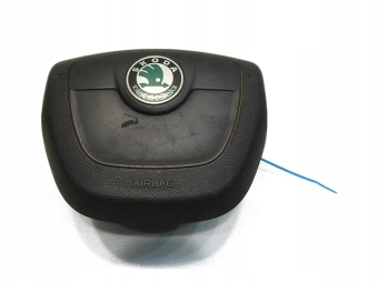 PODUSZKA AIRBAG KIEROWCY SKODA FABIA II 5J0880201H
