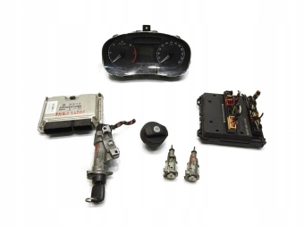 ZESTAW STARTOWY SKODA FABIA II 1.4 TDI 045906019CD 6Q2937049F 5J0920801C