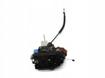ZAMEK DRZWI PRAWY PRZÓD 8PIN SKODA FABIA II 5J2837016