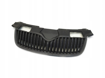 GRILL ATRAPA SKODA FABIA II 5J0853668