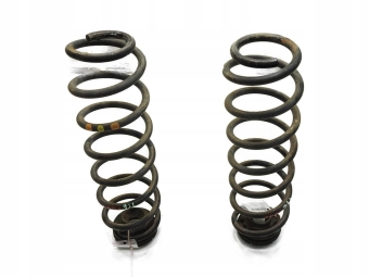 SPRĘŻYNY TYŁ SKODA FABIA II 1.4 TDI