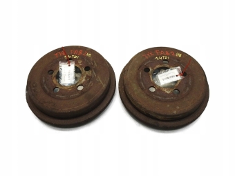 BĘBEN HAMULCOWY TYŁ SKODA FABIA II 1.4 TDI