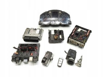 ZESTAW STARTOWY VW PASSAT B6 1.9 TDI 03G906021LR 3C0937125