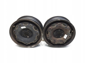 FELGA FELGI STALOWE 14 5X100 SKODA FABIA II 6Q0601027R