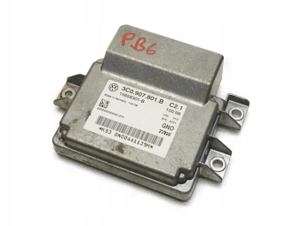 MODUŁ STEROWNIK HAMULCA RĘCZNEGO VW PASSAT B6 3C0907801B