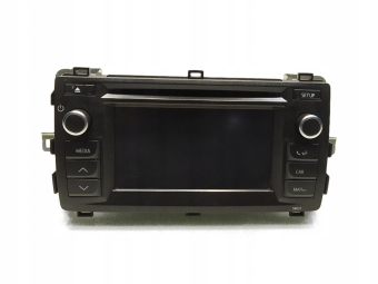 RADIO TOYOTA AURIS II 8614002010