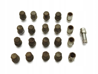 NAKRĘTKA KOŁA ZŁODZIEJKA MITSUBISHI ASX