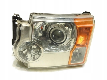 LAMPA LEWY PRZÓD XENON LAND ROVER DISCOVERY III