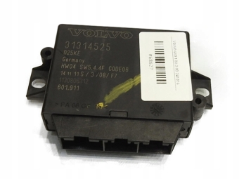 MODUŁ STEROWNIK PDC VOLVO V60 31314525