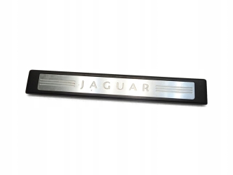 LISTWA OSŁONA PROGU PRZÓD JAGUAR XF X250 8X23-13201-AF