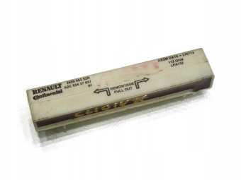 WZMACNIACZ ANTENY ANTENOWY RENAULT CLIO IV 285906352R