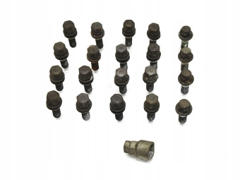 ŚRUBA ŚRUBY FELG RENAULT SCENIC III