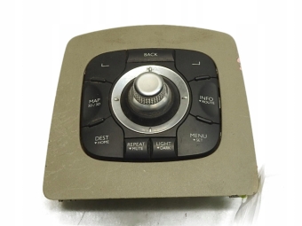 PANEL STEROWANIA NAWIGACJI RENAULT SCENIC III 253B00004R