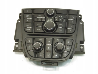 PANEL STEROWANIA KLIMATYZACJĄ RADIEM OPEL ASTRA J 13346050 13346100