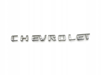 ZNACZEK EMBLEMAT TYŁ KLAPY CHEVROLET UPLANDER