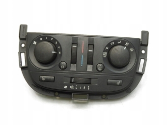 PANEL STEROWANIA KLIMATYZACJĄ CHEVROLET UPLANDER 25783284