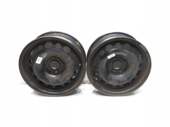 FELGI STALOWE 16 4x108 6J ET23 CITROEN C3 PICASSO