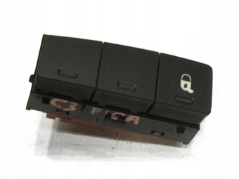 PRZYCISK PRZEŁĄCZNIK CENTRALNEGO ZAMKA CITROEN C3 PICASSO 96631919XT
