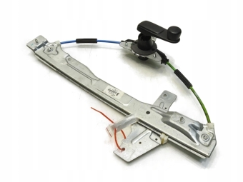 MECHANIZM PODNOŚNIK SZYBY LEWY TYŁ CITROEN C3 PICASSO 9681272180