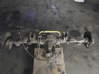 ZAWIESZENIE DYFER TYLNE TYŁ KIA SORENTO I 2.5 CRDI