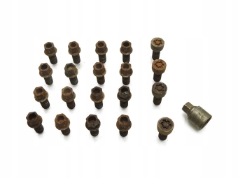 ŚRUBA ŚRUBY FELG VW GOLF VI