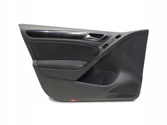 TAPICERKA DRZWI LEWY PRZÓD VW GOLF VI 5D 5K4867011