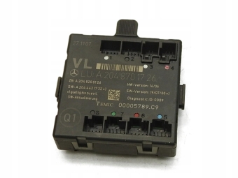 MODUŁ STEROWNIK DRZWI LEWY PRZÓD MERCEDES W204 A2048701726