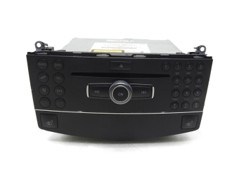 RADIO CD PRZYCISK PODGRZEWANIA FOTELI MERCEDES W204 A2048700594