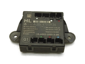 MODUŁ STEROWNIK DRZWI LEWY TYŁ MERCEDES W204 A2048700926